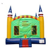 inflatable batman bouncy castle